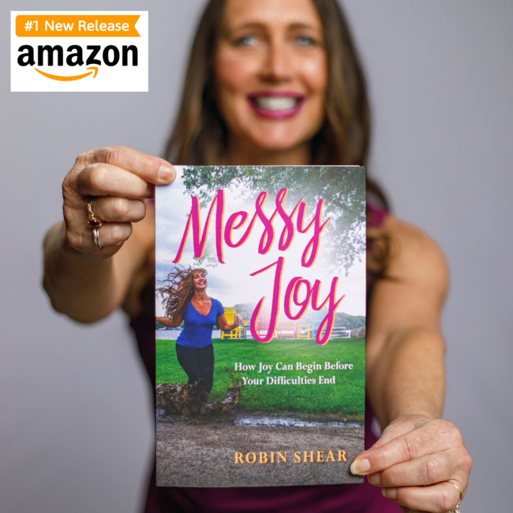 Messy Joy headshot amazon #1