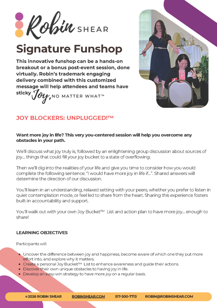 Robin-Shears-Joy-Blockers-Unplugged-Funshop-Description-2026
