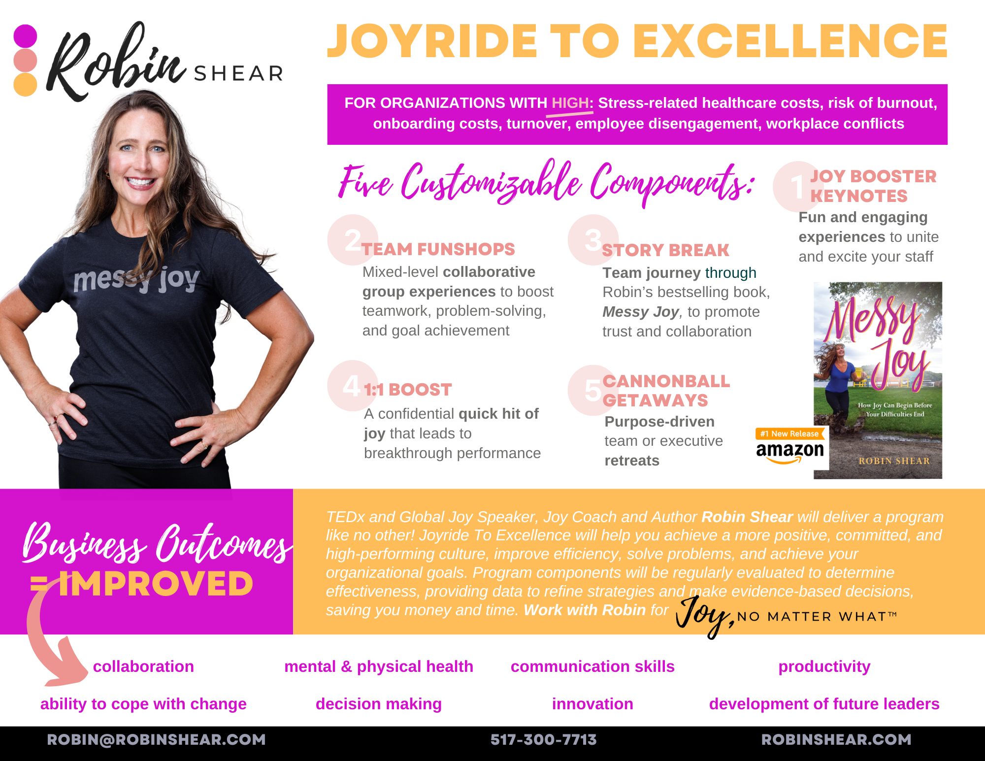 Joyride to Excellence 2026
