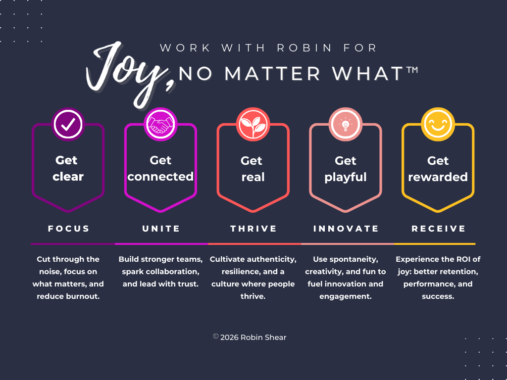 joy no matter what framework